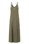SWAYING 25 Early Autumn Outline Cashmere Suspender Skirt SW-SW25PF2L06C1-LV Green